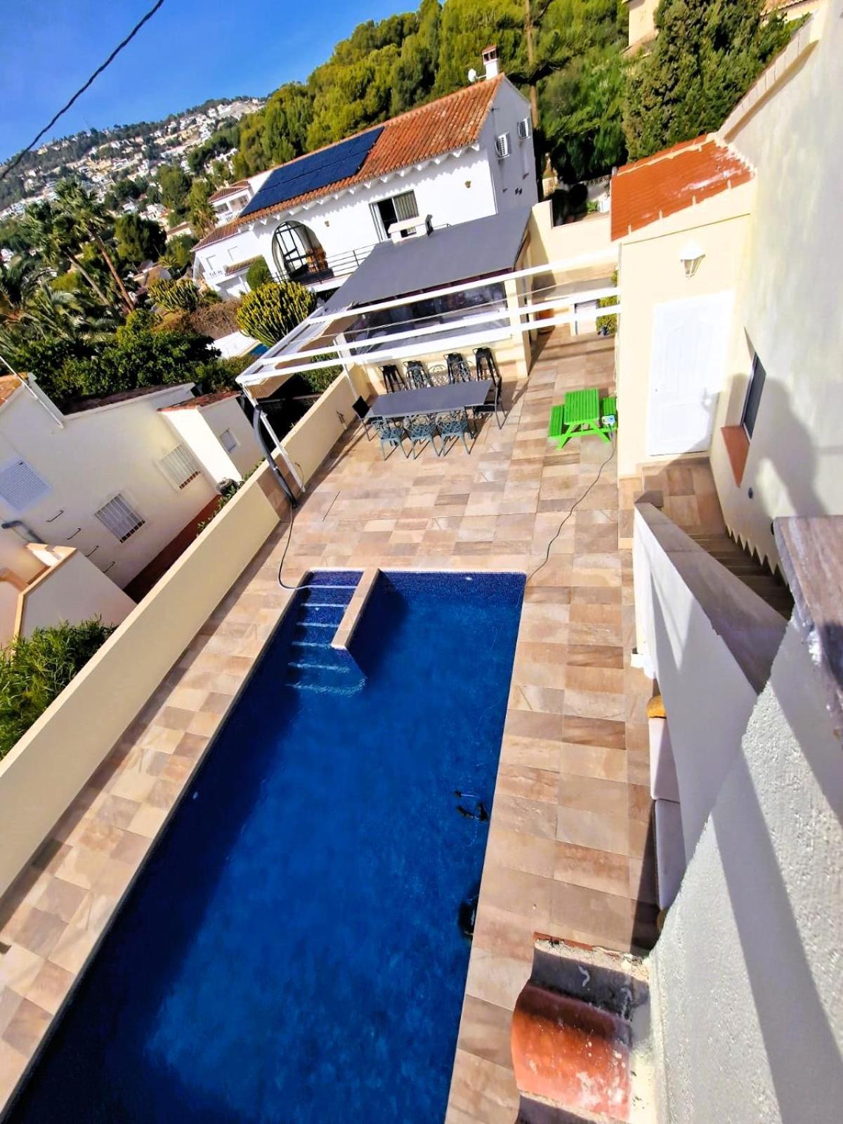 La Golondrina Villa เบนิสซา ภายนอก รูปภาพ